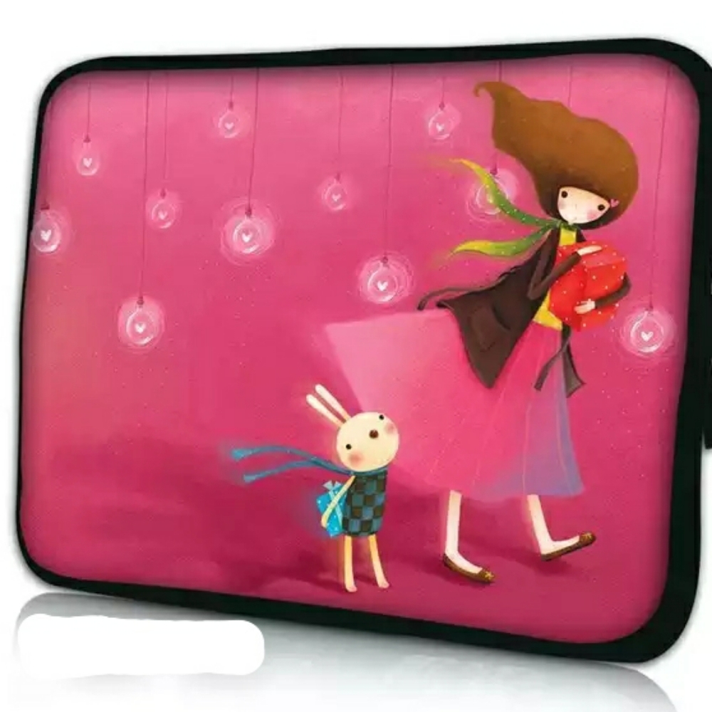 Pink 14" Laptop Case